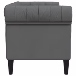 VidaXL 372548 divano 2 seduta(e) Grigio - Vista aggiuntiva 5