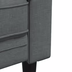 VidaXL 372548 divano 2 seduta(e) Grigio - Vista aggiuntiva 7