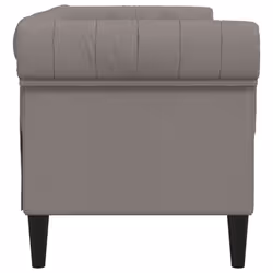 VidaXL 372552 divano 2 seduta(e) Grigio talpa - Vista aggiuntiva 5