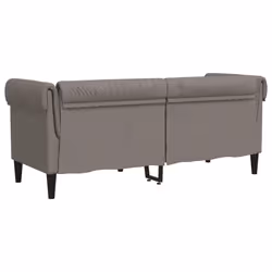VidaXL 372552 divano 2 seduta(e) Grigio talpa - Vista aggiuntiva 6