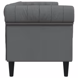 VidaXL 372557 divano 3 seduta(e) Grigio - Vista aggiuntiva 5