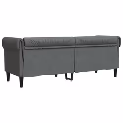VidaXL 372557 divano 3 seduta(e) Grigio - Vista aggiuntiva 6