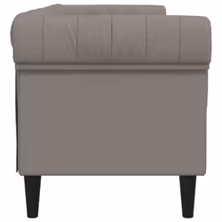 VidaXL 372561 divano 3 seduta(e) Grigio talpa - Vista aggiuntiva 5