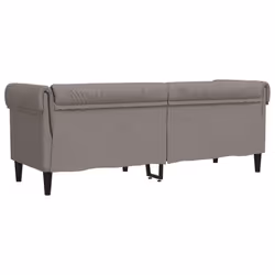 VidaXL 372561 divano 3 seduta(e) Grigio talpa - Vista aggiuntiva 6
