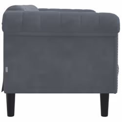 VidaXL 372576 divano 2 seduta(e) Grigio - Vista aggiuntiva 5