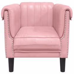 VidaXL 372588 divano 3 seduta(e) Rosa - Vista aggiuntiva 4