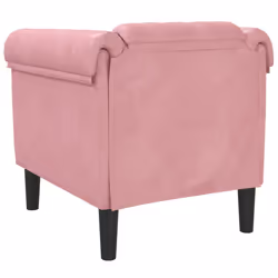 VidaXL 372588 divano 3 seduta(e) Rosa - Vista aggiuntiva 6