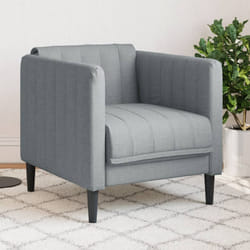 Poltrona Grigio Chiaro in Tessutocod mxl 116121