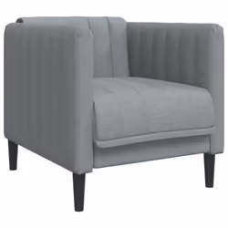 Poltrona Grigio Scuro in Tessutocod mxl 91521 - Vista aggiuntiva 2
