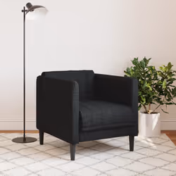 Poltrona Nera in Tessutocod mxl 115496 - Vista aggiuntiva 3