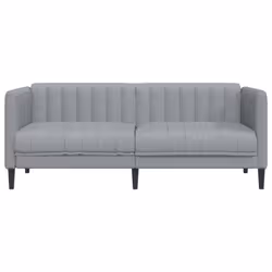 VidaXL 372604 divano 2 seduta(e) Grigio - Vista aggiuntiva 4