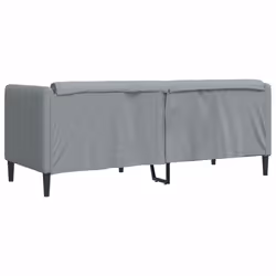 VidaXL 372604 divano 2 seduta(e) Grigio - Vista aggiuntiva 6