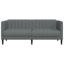 VidaXL 372605 divano 2 seduta(e) Grigio