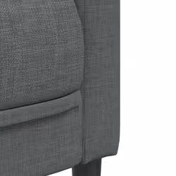 VidaXL 372605 divano 2 seduta(e) Grigio - Vista aggiuntiva 6
