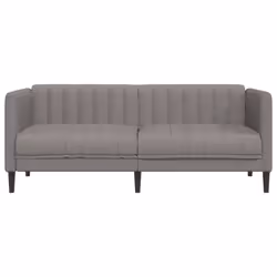 VidaXL 372609 divano 2 seduta(e) Grigio talpa - Vista aggiuntiva 4