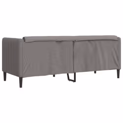 VidaXL 372609 divano 2 seduta(e) Grigio talpa - Vista aggiuntiva 6