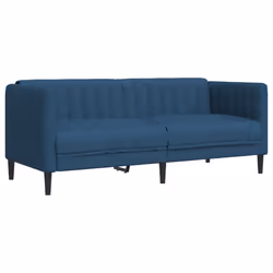 Divano a 2 Posti Blu in Tessutocod mxl 91468 - Vista aggiuntiva 2