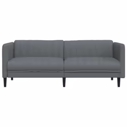 VidaXL 372614 divano 3 seduta(e) Grigio - Vista aggiuntiva 4