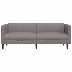 VidaXL 372618 divano 3 seduta(e) Grigio talpa - Vista aggiuntiva 4