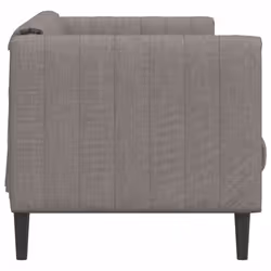 VidaXL 372618 divano 3 seduta(e) Grigio talpa - Vista aggiuntiva 5