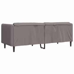 VidaXL 372618 divano 3 seduta(e) Grigio talpa - Vista aggiuntiva 6