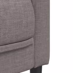VidaXL 372618 divano 3 seduta(e) Grigio talpa - Vista aggiuntiva 7