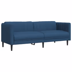 Divano a 3 Posti Blu in Tessutocod mxl 92142 - Vista aggiuntiva 2