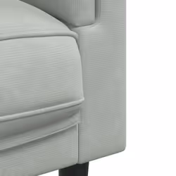 VidaXL 372642 divano 3 seduta(e) Grigio - Vista aggiuntiva 7