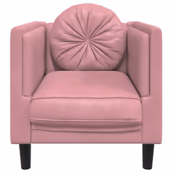 VidaXL 372645 divano 3 seduta(e) Rosa - Vista aggiuntiva 4