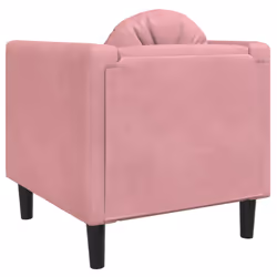 VidaXL 372645 divano 3 seduta(e) Rosa - Vista aggiuntiva 6