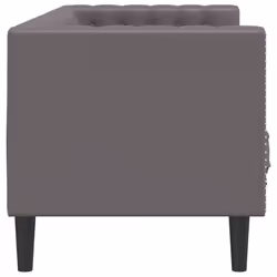 VidaXL 372669 divano 3 seduta(e) Grigio - Vista aggiuntiva 5