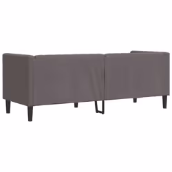 VidaXL 372669 divano 3 seduta(e) Grigio - Vista aggiuntiva 6