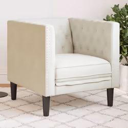 Questa poltrona chesterfield è il luogo ideale per chiacchierare, leggere, guardare la TV o semplicemente rilassarsi. È desti ...
