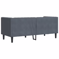 VidaXL 372684 divano 2 seduta(e) Grigio - Vista aggiuntiva 6