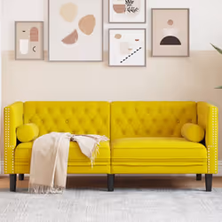 Questo divano chesterfield a 2 posti è il luogo ideale per chiacchierare, leggere, guardare la TV o semplicemente rilassarvi. ...