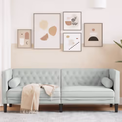 Questo divano chesterfield a 3 posti è il luogo ideale per chiacchierare, leggere, guardare la TV o semplicemente rilassarvi. ...
