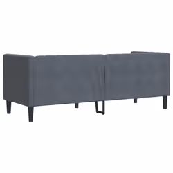 VidaXL 372694 divano 3 seduta(e) Grigio - Vista aggiuntiva 6