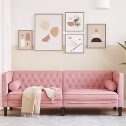 Questo divano chesterfield a 3 posti è il luogo ideale per chiacchierare, leggere, guardare la TV o semplicemente rilassarvi. ...
