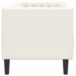 VidaXL 372700 divano 3 seduta(e) Crema - Vista aggiuntiva 5