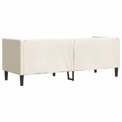 VidaXL 372700 divano 3 seduta(e) Crema - Vista aggiuntiva 6