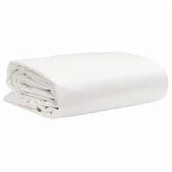 Vidaxl - Telone Bianco 3x3 m 600 g/m² 72851