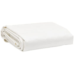 Vidaxl - Telone Bianco ø 4 m 600 g/m² 33905