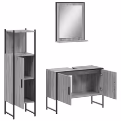 VidaXL 3214352 set di mobili da bagno - Vista aggiuntiva 5