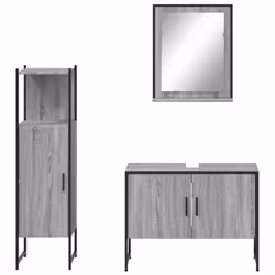 VidaXL 3214352 set di mobili da bagno - Vista aggiuntiva 6