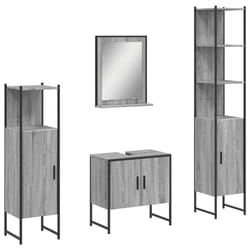VidaXL 3214357 set di mobili da bagno