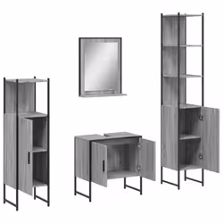 VidaXL 3214357 set di mobili da bagno - Vista aggiuntiva 5