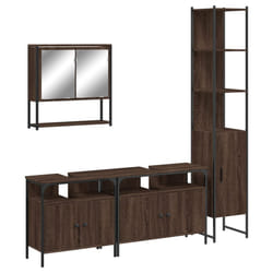 VidaXL 3214689 set di mobili da bagno