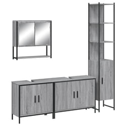 VidaXL 3214693 set di mobili da bagno
