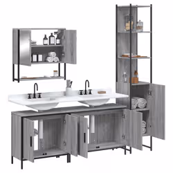 VidaXL 3214693 set di mobili da bagno - Vista aggiuntiva 4