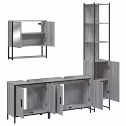 VidaXL 3214693 set di mobili da bagno - Vista aggiuntiva 5